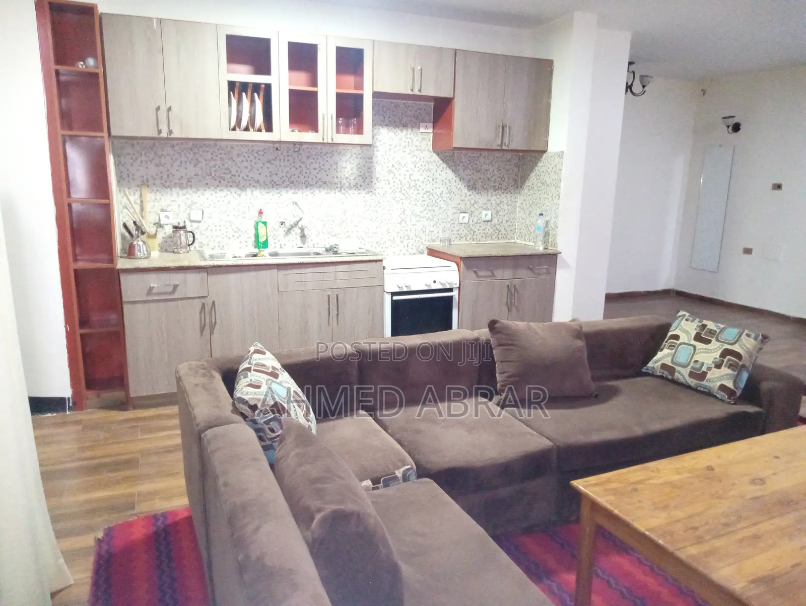 Furnished 2bdrm Apartment in Wello Sefer, Bole for rent