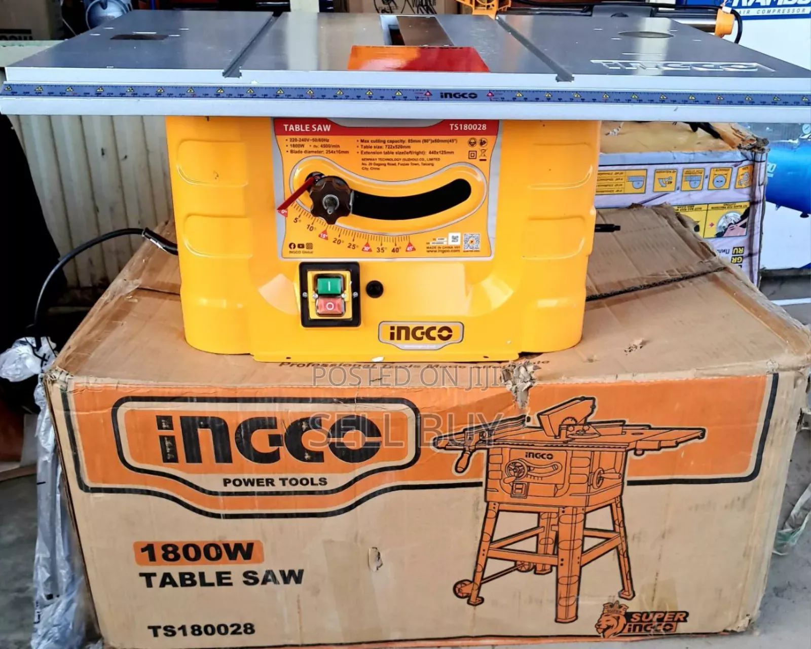 Ingco Table Saw 1800w