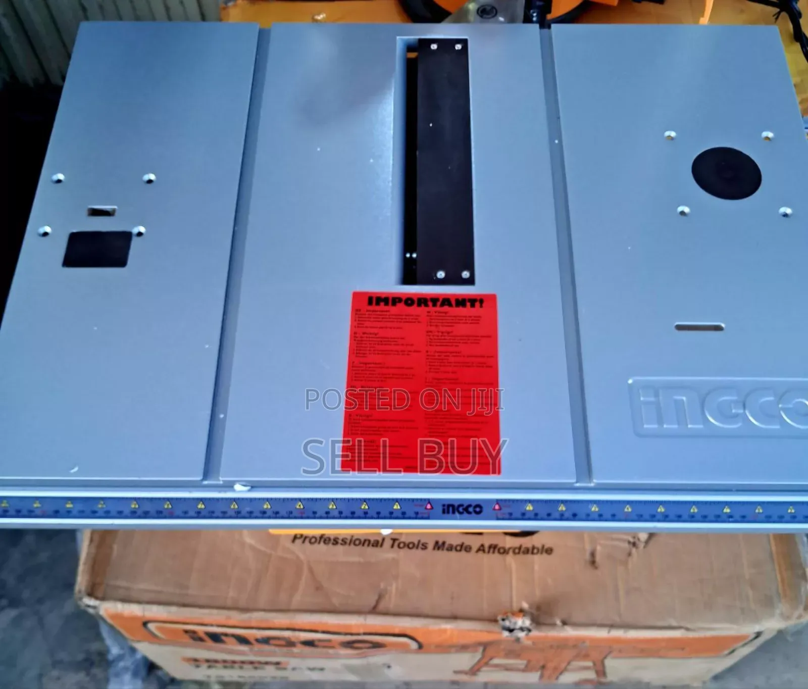 Ingco Table Saw 1800w