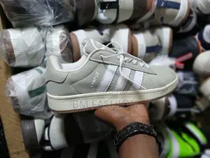 Adidas Campus | Gray X Black | Master Quality