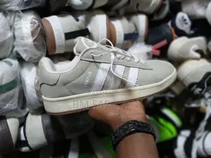 Adidas Campus | Gray X Black | Master Quality