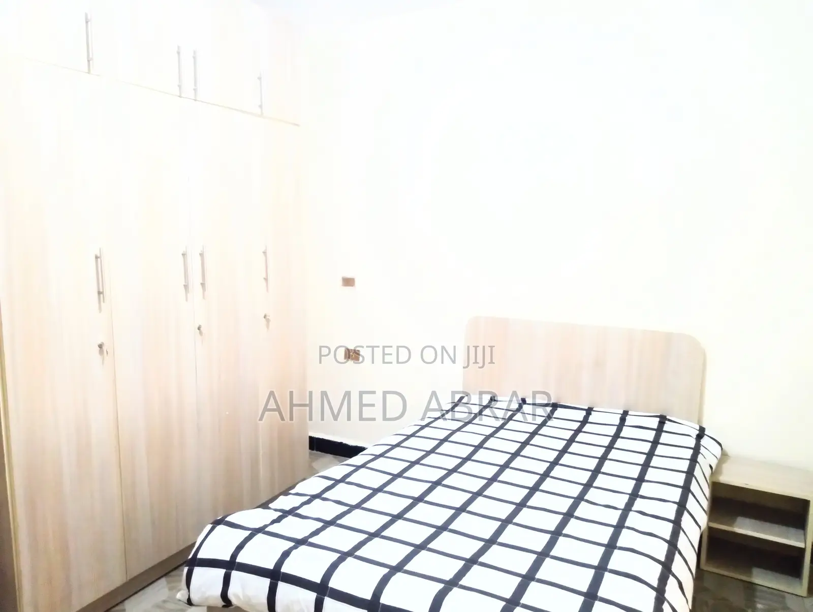 Furnished 2bdrm Apartment in Wello Sefer, Bole for rent