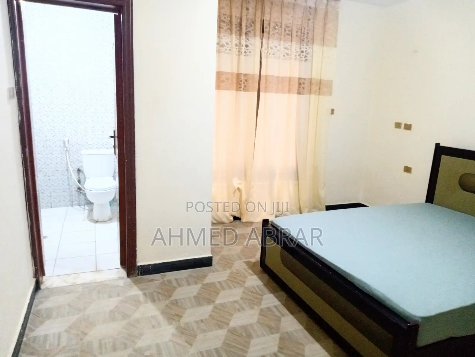 Furnished 2bdrm Apartment in Wello Sefer, Bole for rent