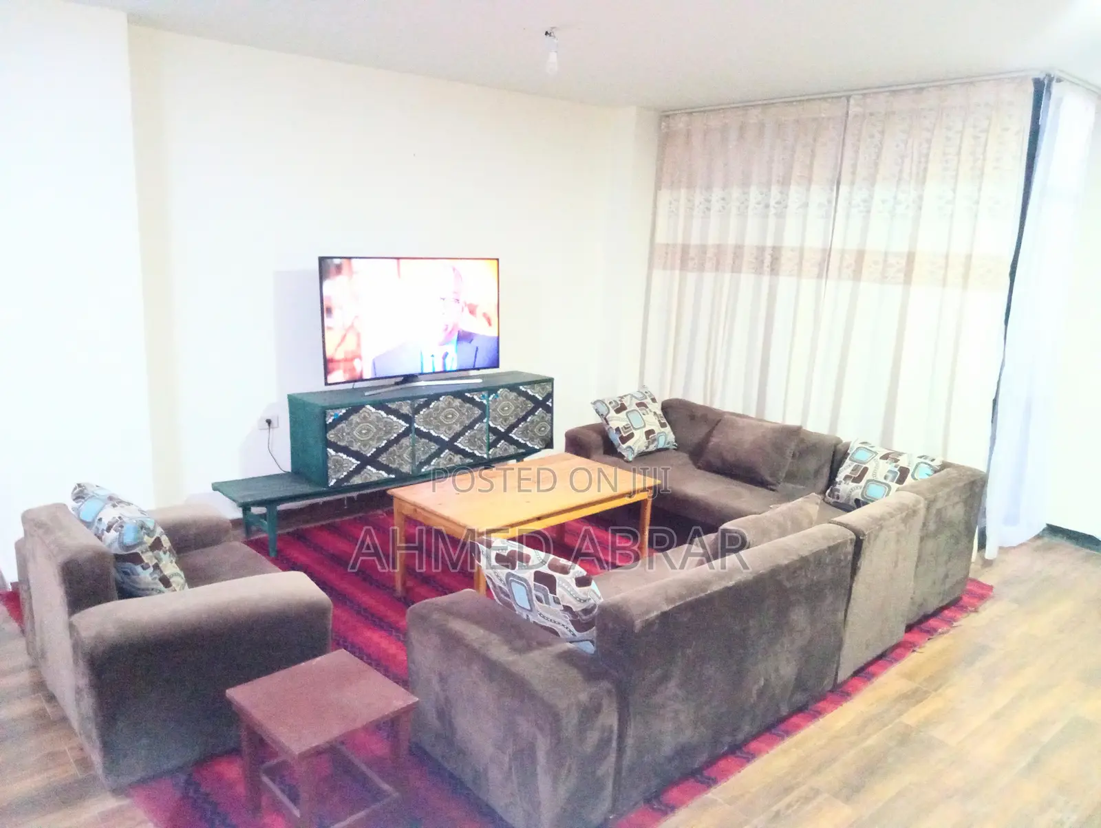 Furnished 2bdrm Apartment in Wello Sefer, Bole for rent