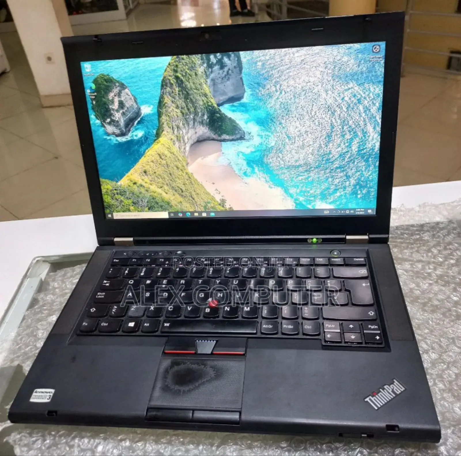 New Laptop Lenovo ThinkPad T14 4GB Intel Core I5 HDD 500GB