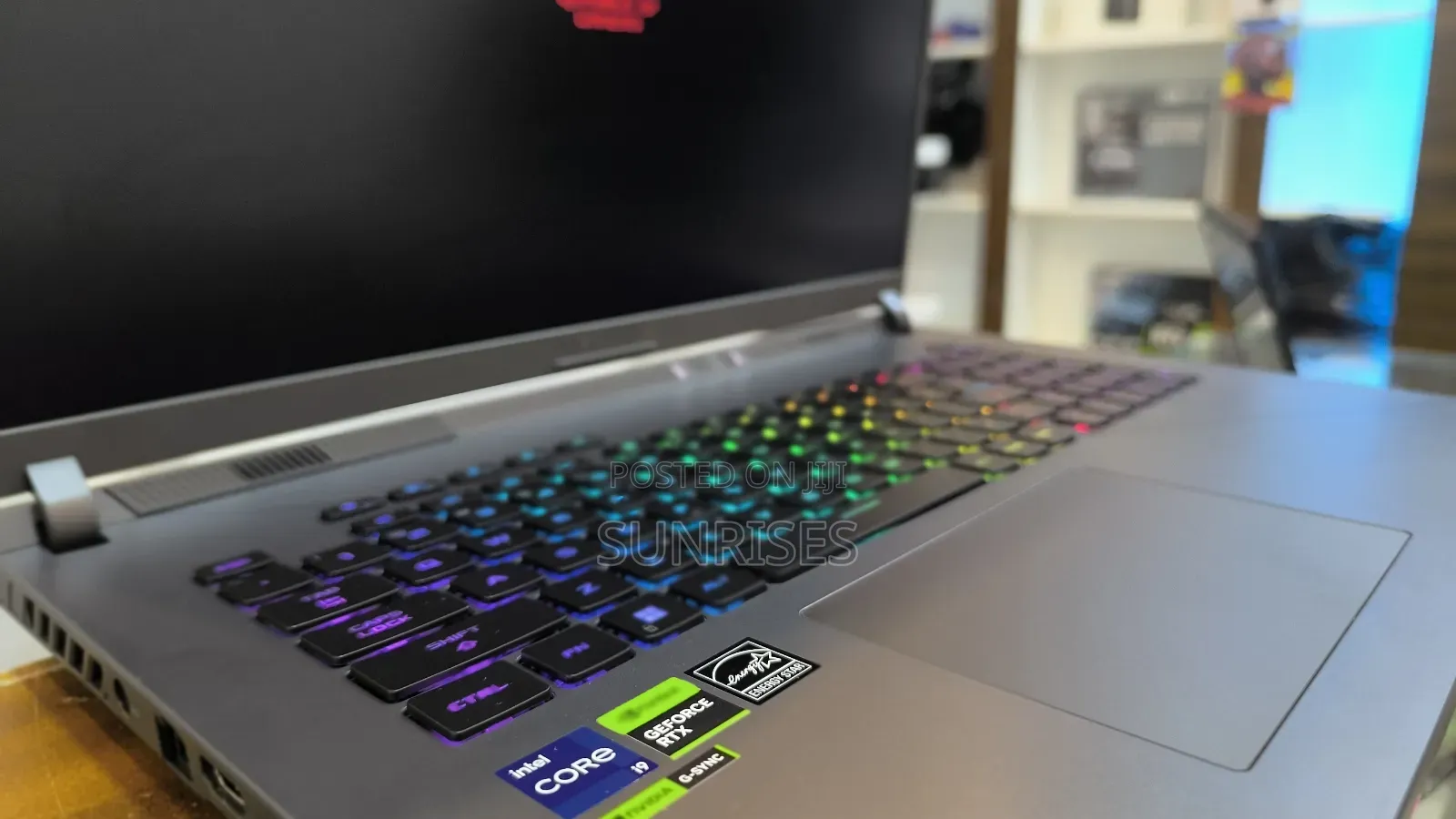 New Laptop Asus ROG Strix G17 32GB Intel Core I9 SSD 1T