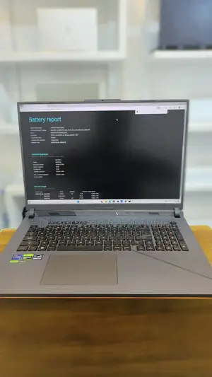 New Laptop Asus ROG Strix G17 32GB Intel Core i9 SSD 1T