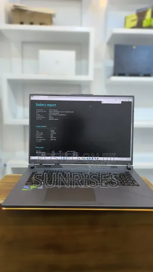 New Laptop Asus ROG Strix G17 32GB Intel Core I9 SSD 1T