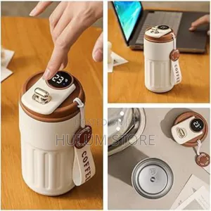 Smart Led Temperature Display Bottle