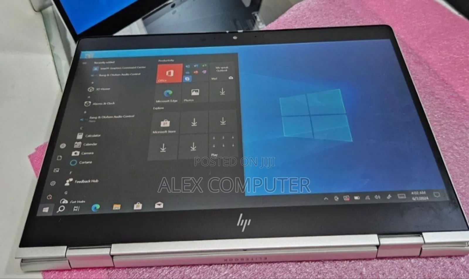 New Laptop HP EliteBook 830 8GB Intel Core I5 SSD 256GB