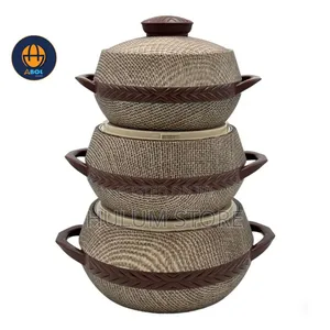 Three Jaypee Natural Casseroles