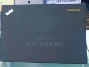 New Laptop Lenovo ThinkPad X250 8GB Intel Core I5 SSD 256GB