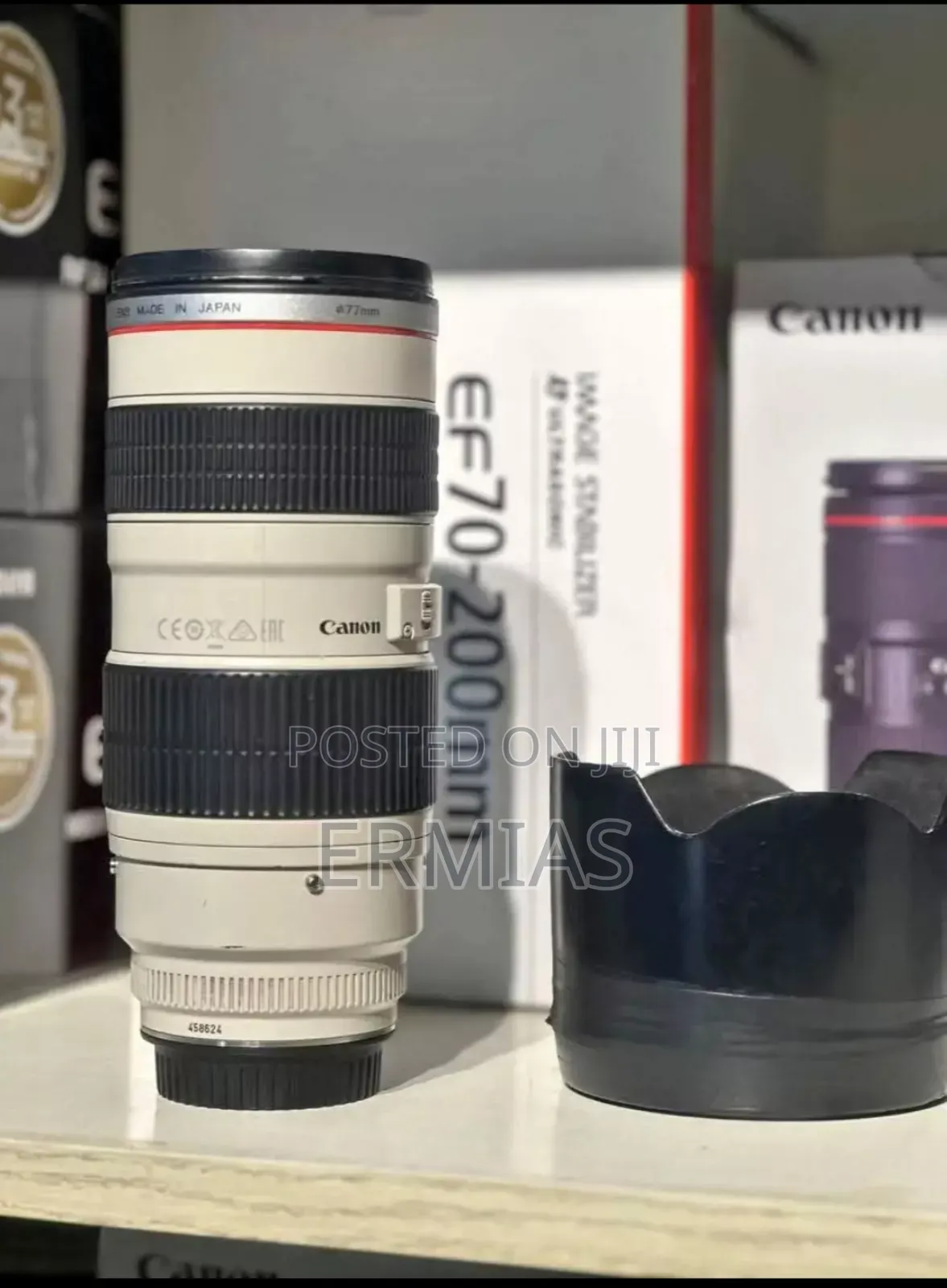 Zebra Lens 70-200 Mark 2