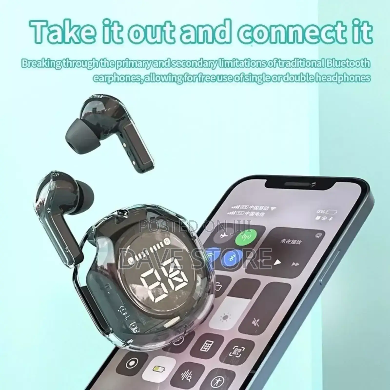 T8 TWS Bluetooth Earphones