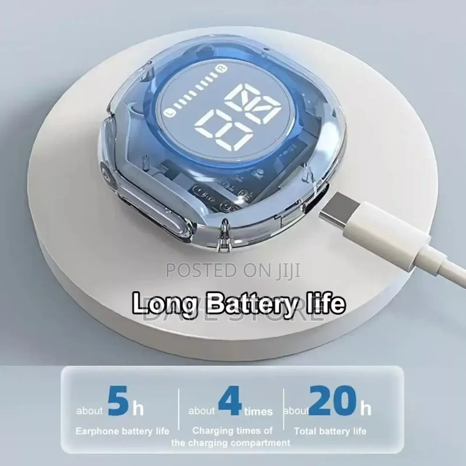 T8 TWS Bluetooth Earphones