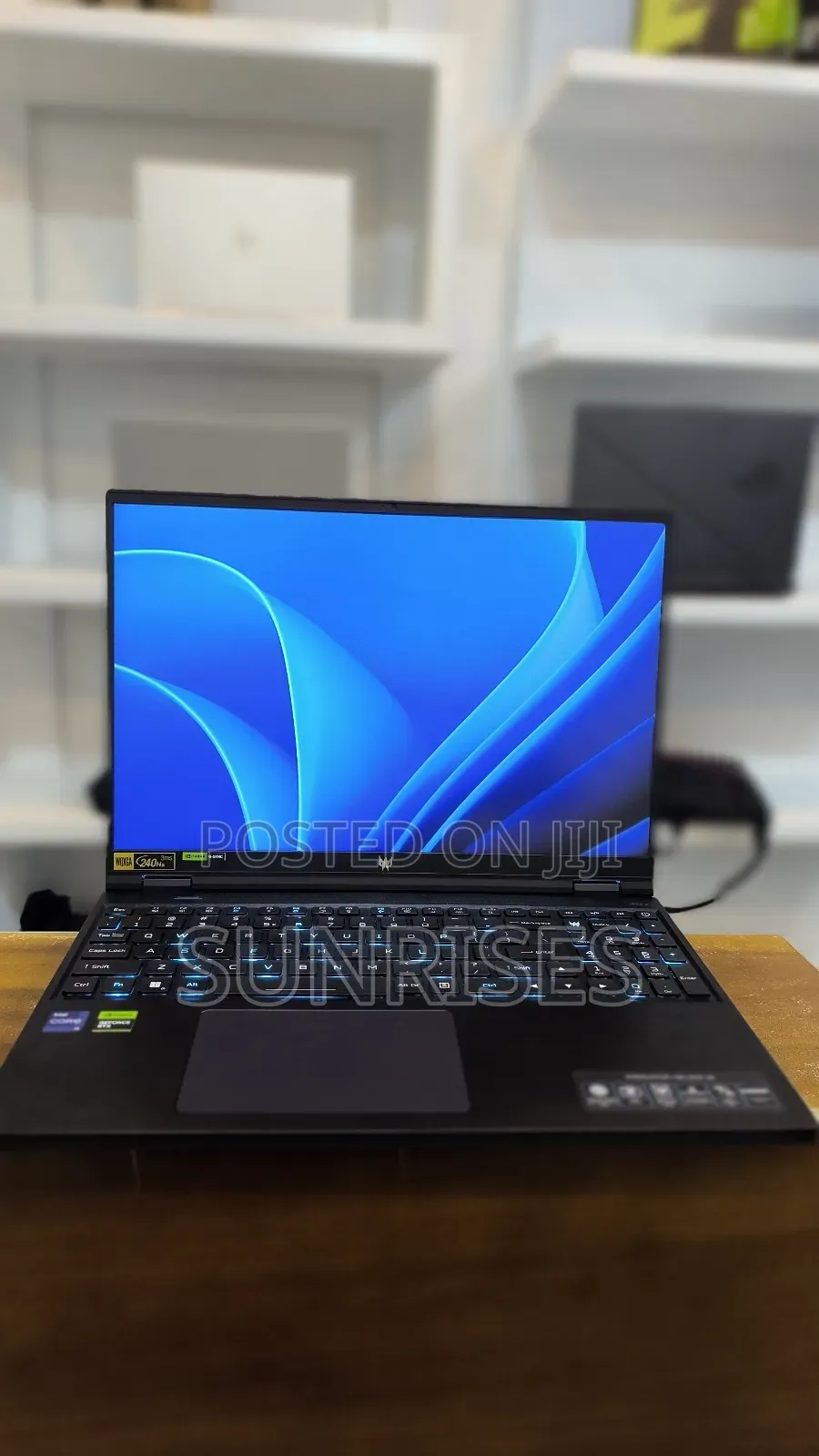 New Laptop Acer Predator Helios Neo 16 16GB Intel Core I9 SSD 1T