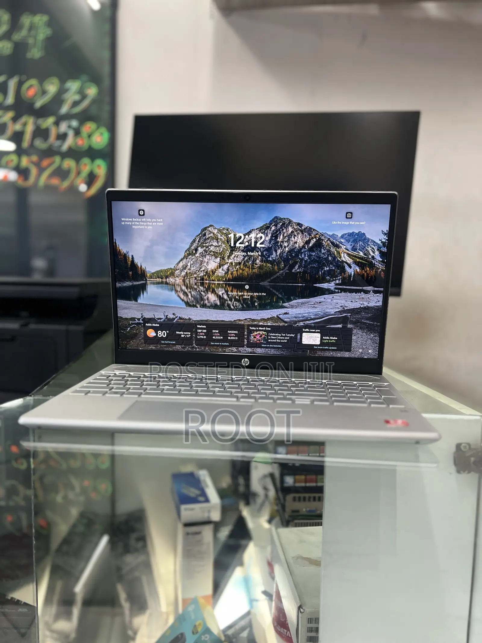 Laptop HP Pavilion 15 8GB AMD Ryzen 5 SSD 256GB