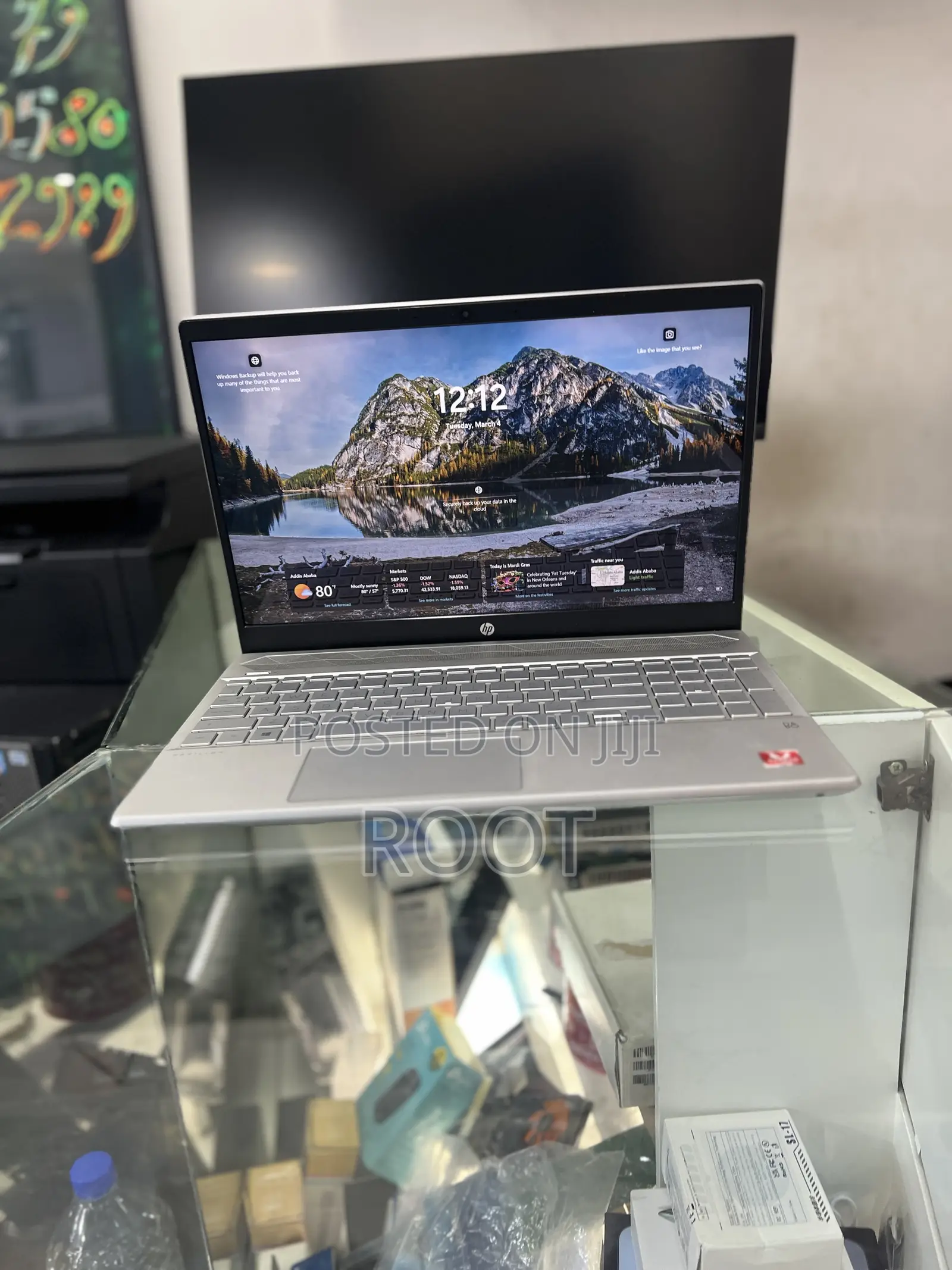 Laptop HP Pavilion 15 8GB AMD Ryzen 5 SSD 256GB