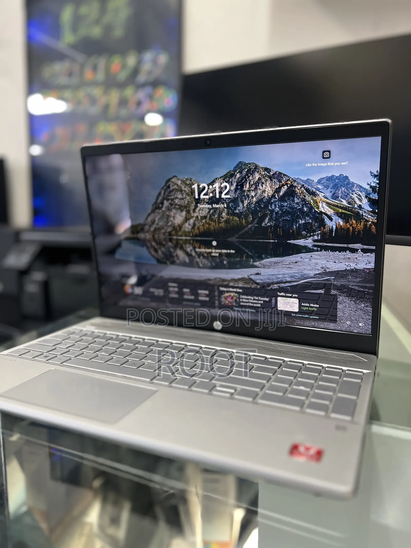 Laptop HP Pavilion 15 8GB AMD Ryzen 5 SSD 256GB