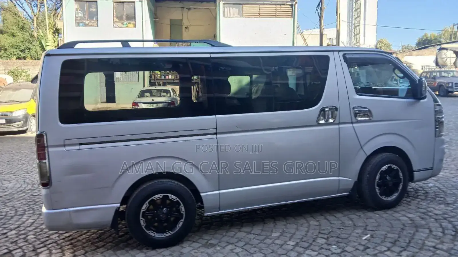 Toyota HiAce 2007 Silver