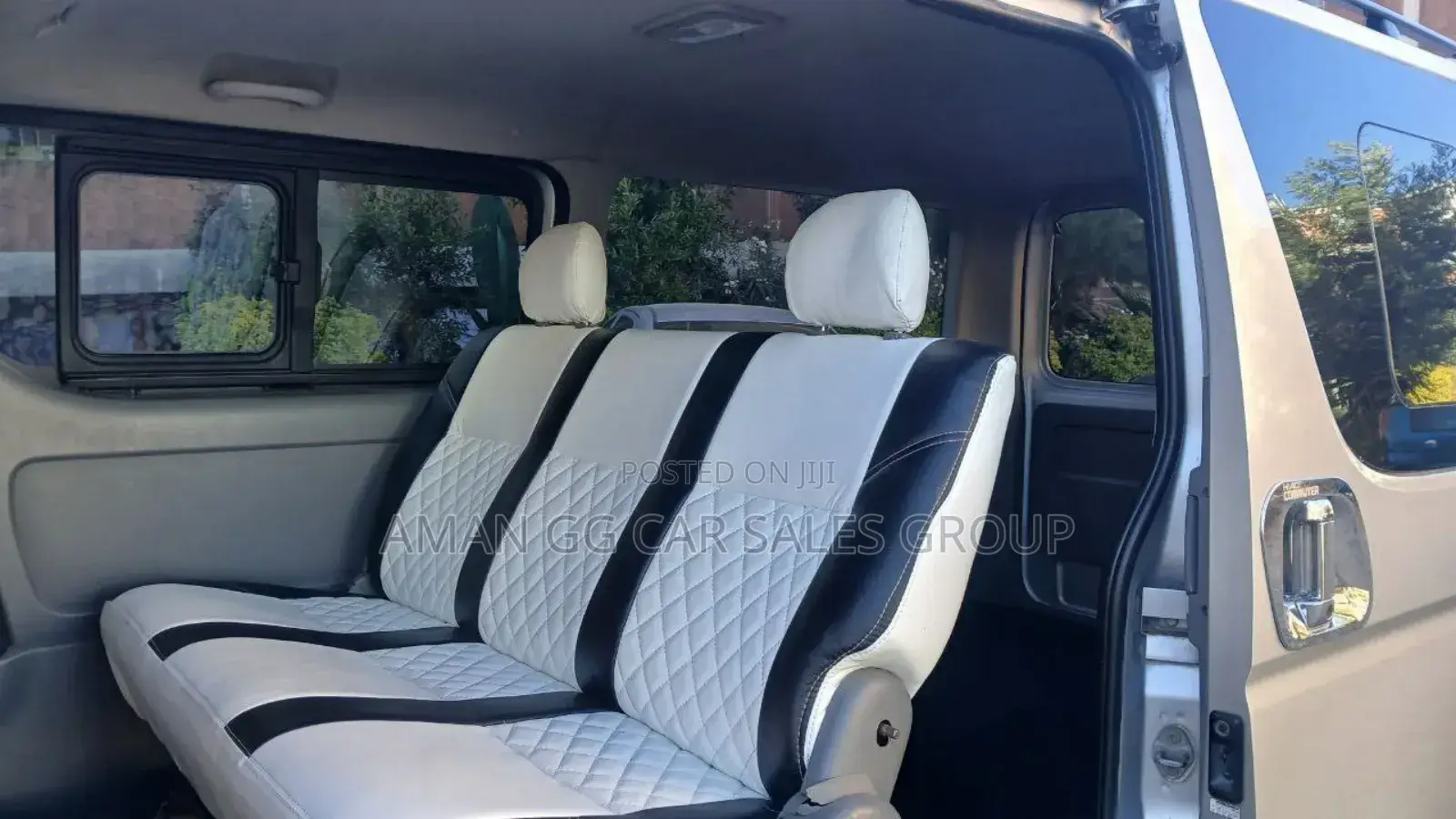 Toyota HiAce 2007 Silver