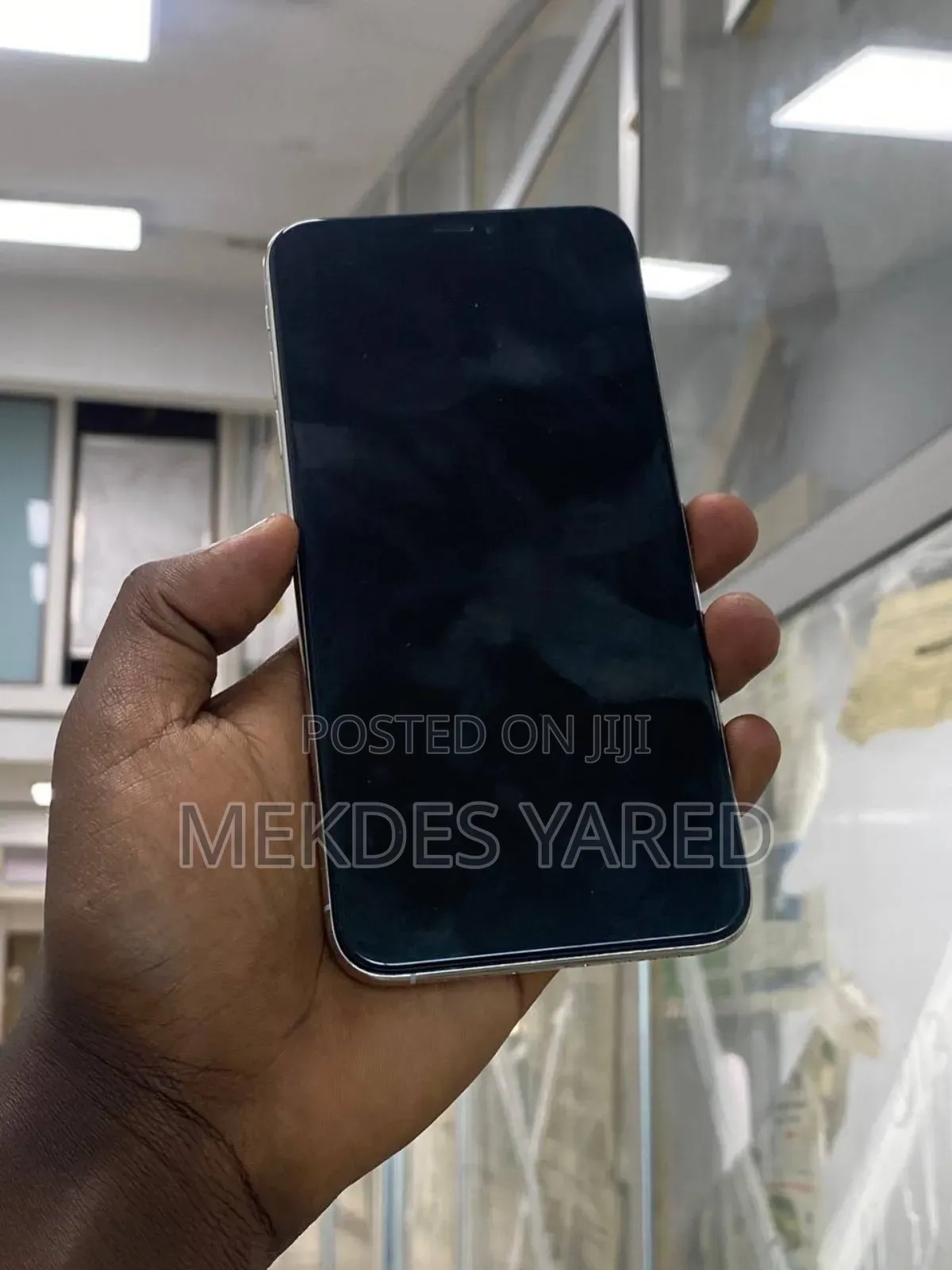 New Apple iPhone X 256 GB White