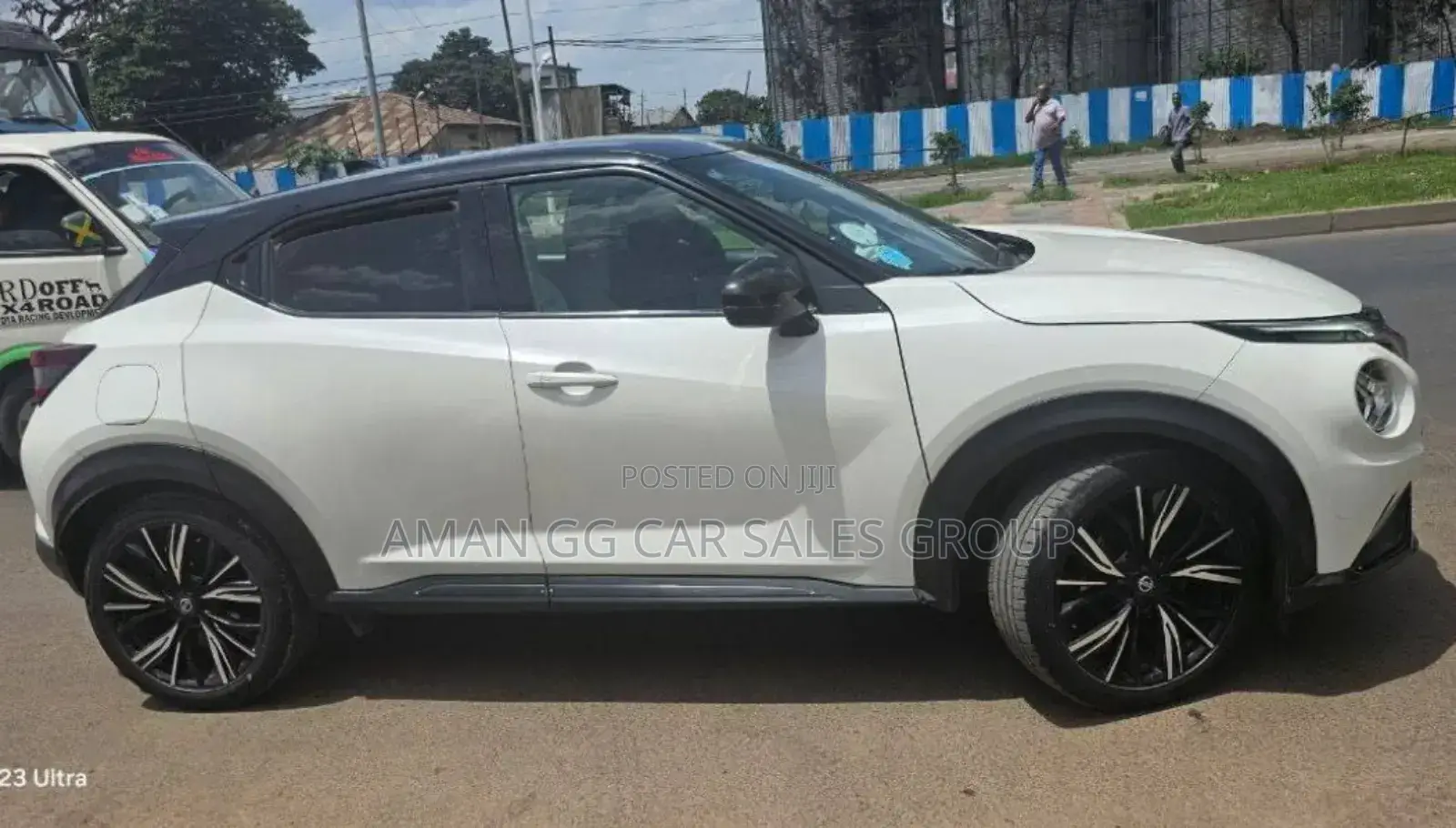 Nissan NP200 2022 White