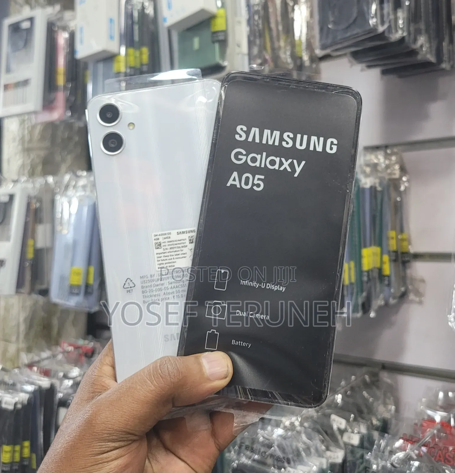 New Samsung Galaxy A05 64 GB Black