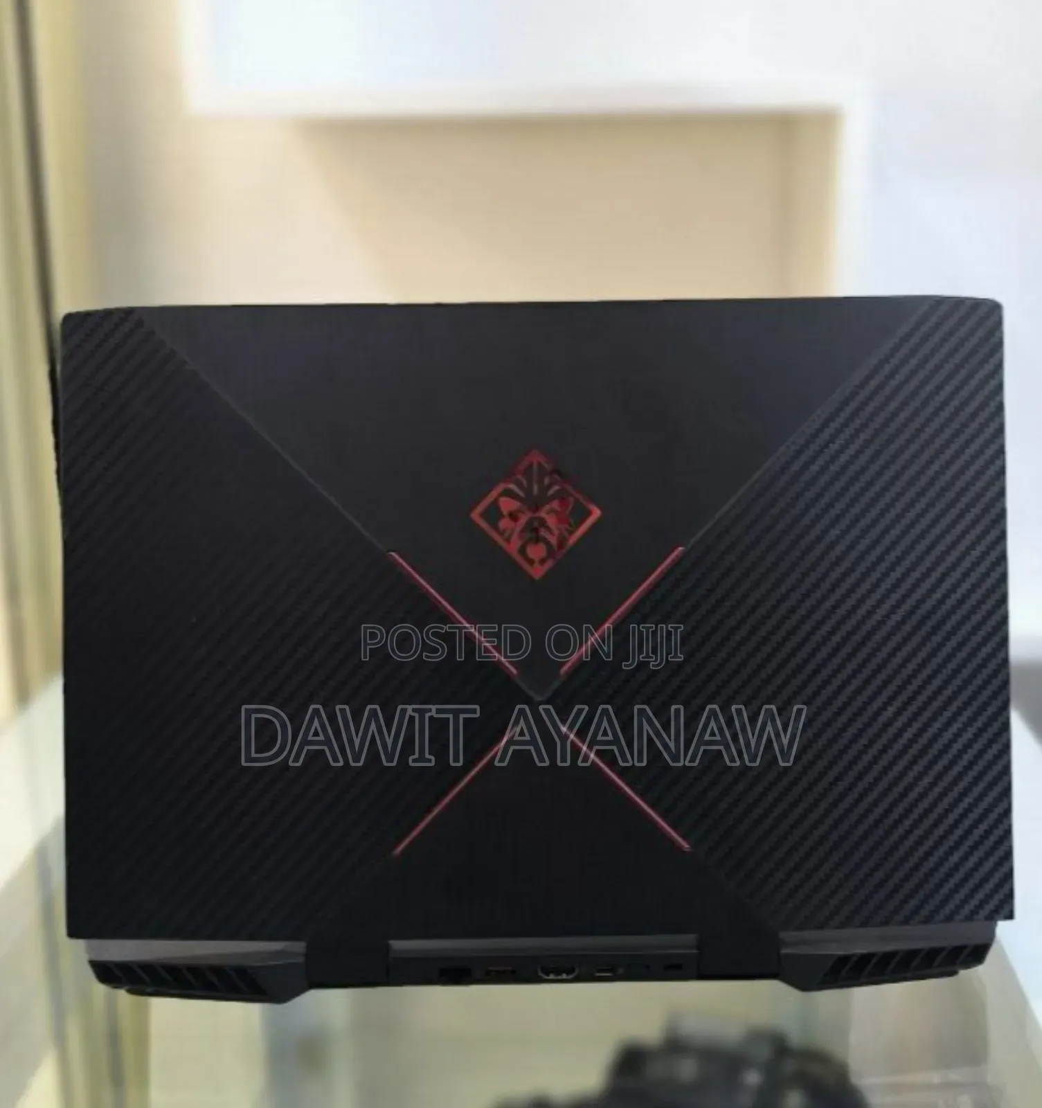 New Laptop HP Omen 16 16GB Intel Core I7 SSD 512GB