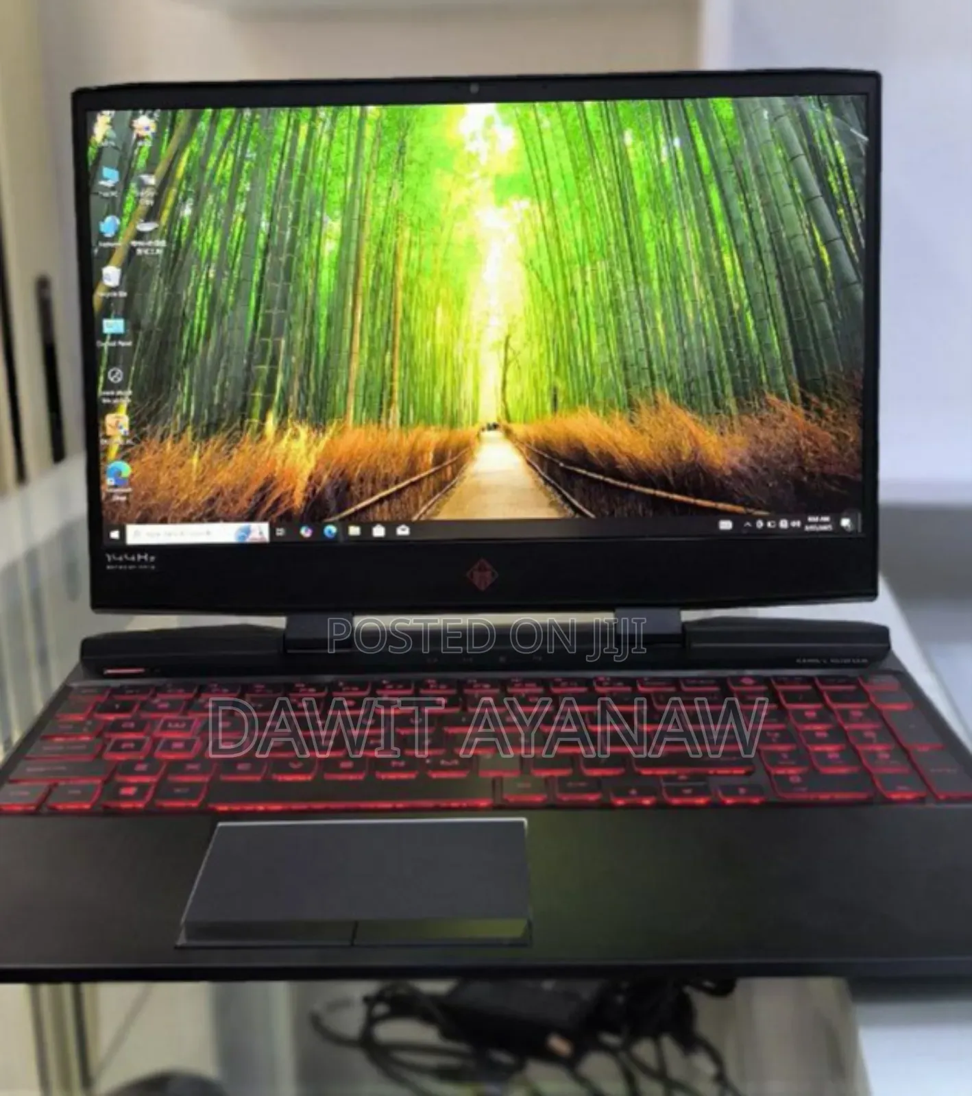 New Laptop HP Omen 16 16GB Intel Core I7 SSD 512GB