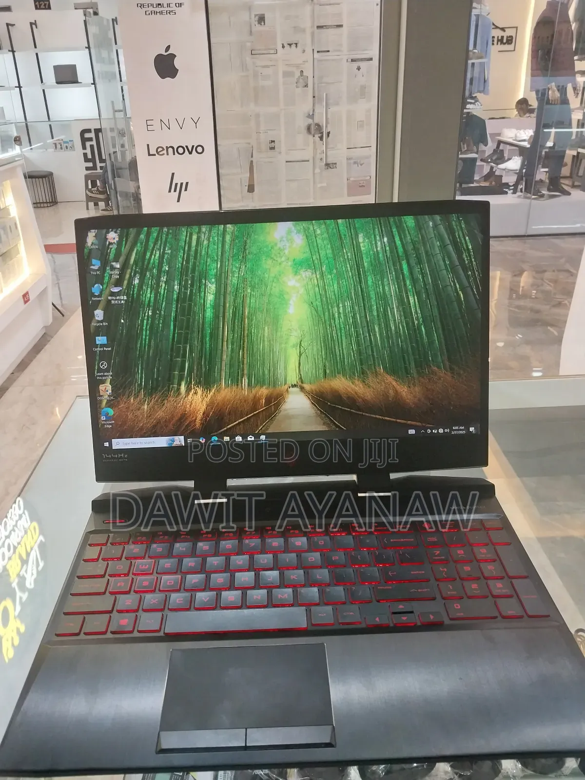 New Laptop HP Omen 16 16GB Intel Core I7 SSD 512GB