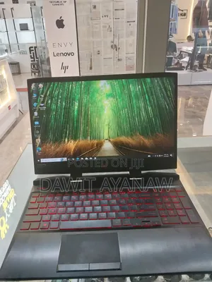 New Laptop HP Omen 16 16GB Intel Core I7 SSD 512GB