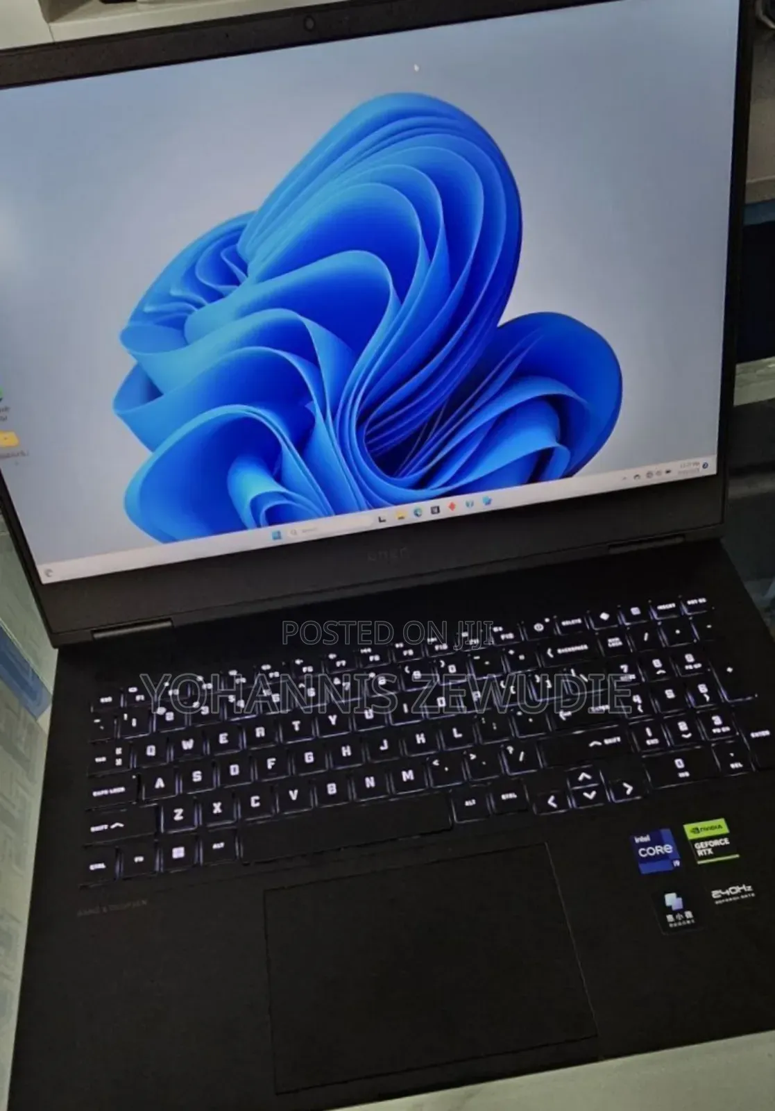 New Laptop HP Omen 16 16GB Intel Core I9 SSD 1T