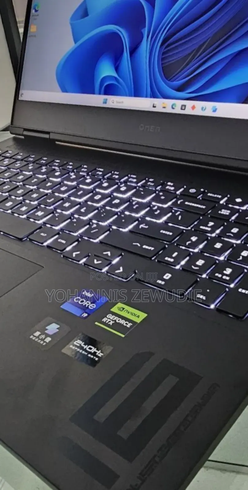 New Laptop HP Omen 16 16GB Intel Core I9 SSD 1T