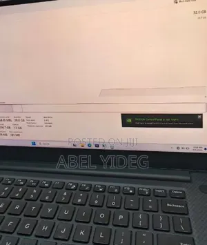 New Laptop Dell XPS 15 32GB Intel Core I7 SSD 1T