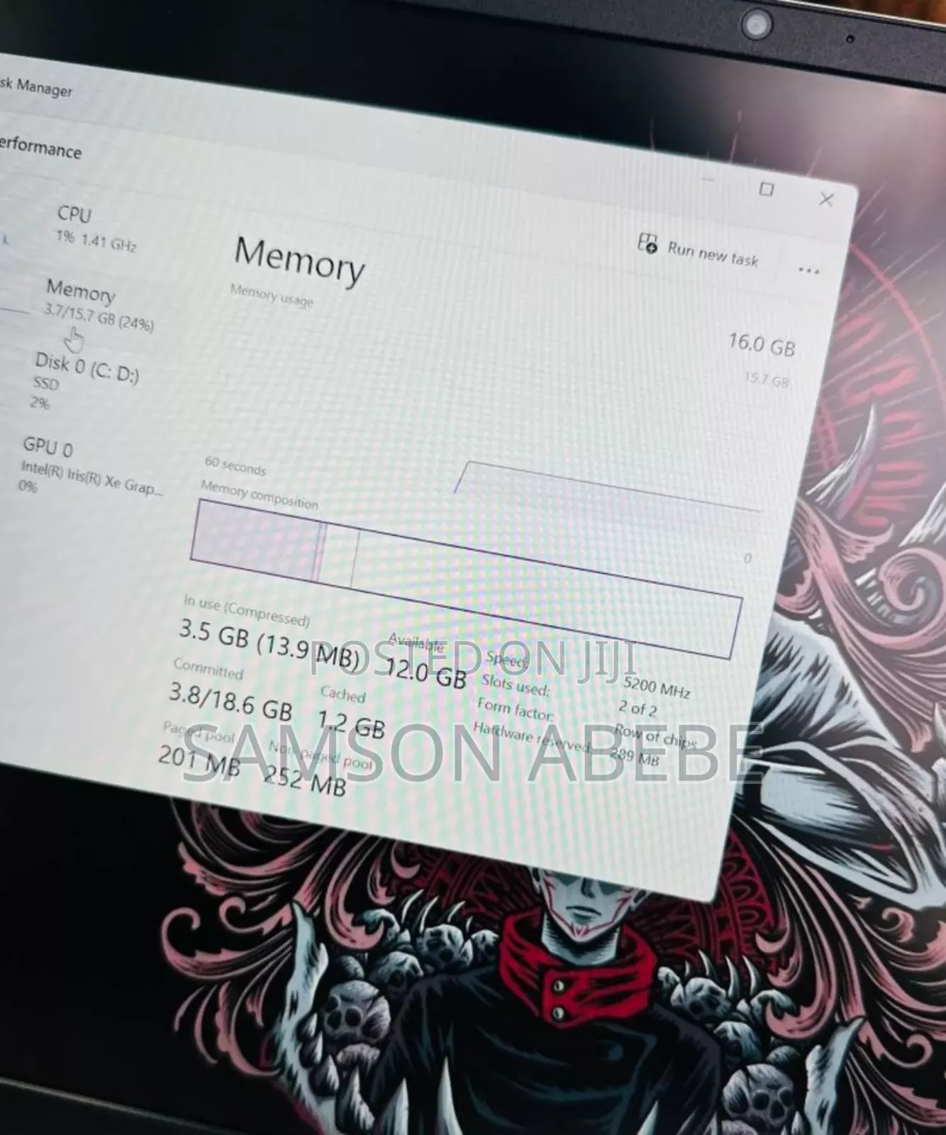 New Laptop HP Pavilion 14-Ce3064st 16GB Intel Core I5 SSD 1T