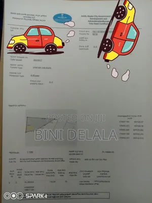 Photo - የቦታ ሽያጭ #L_shape ቤት አለው