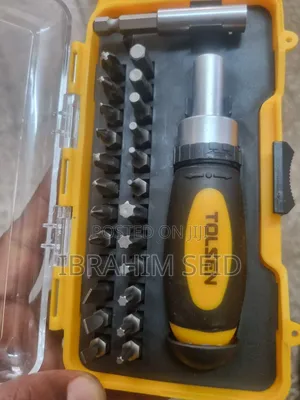 Photo - 26pcs Bits Set (የተለያዩ ብሎኖች መፍቻ)