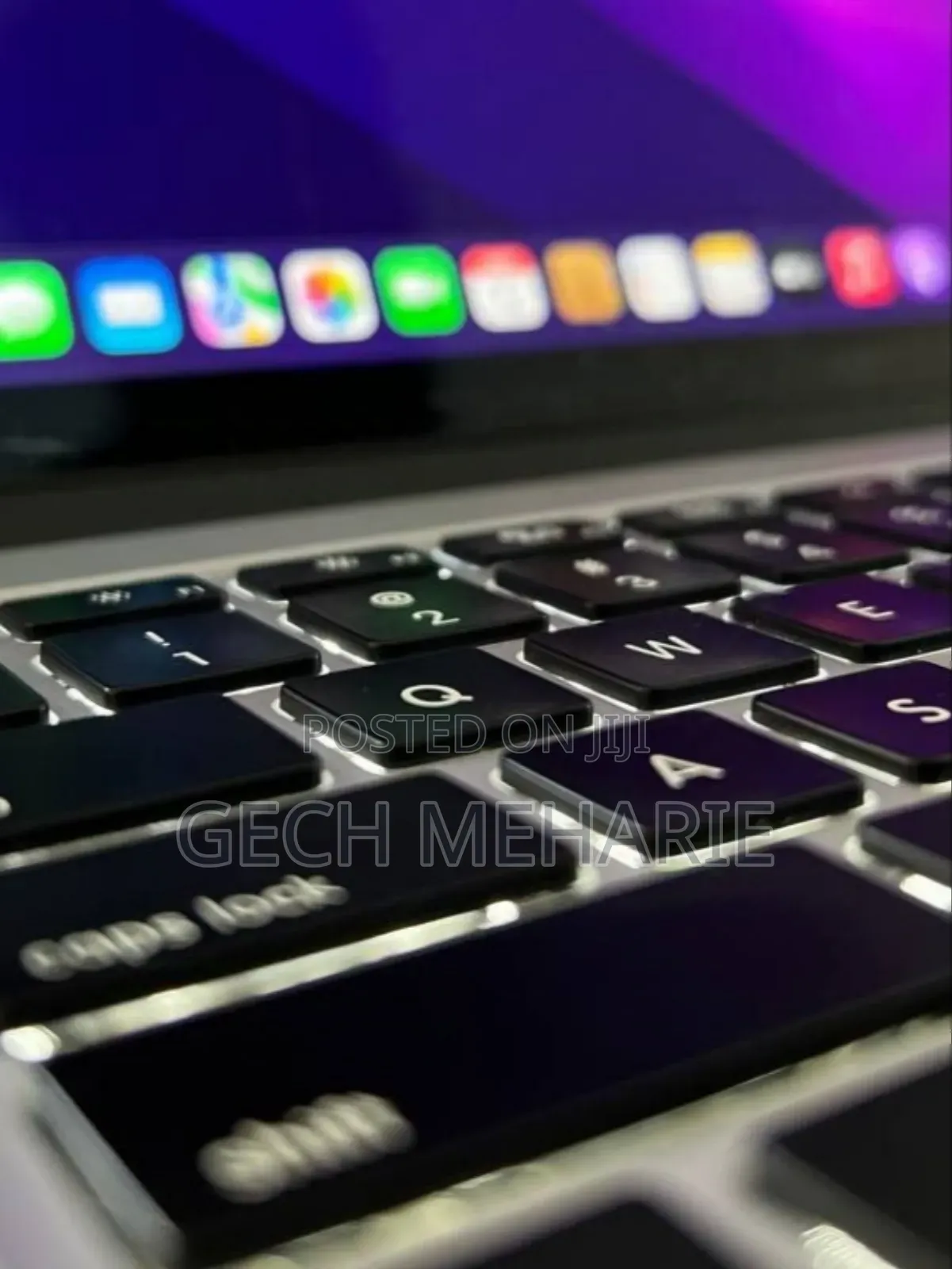 New Laptop Apple MacBook Pro 2015 16GB Intel Core I7 SSD 512GB