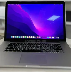 New Laptop Apple MacBook Pro 2015 16GB Intel Core I7 SSD 512GB