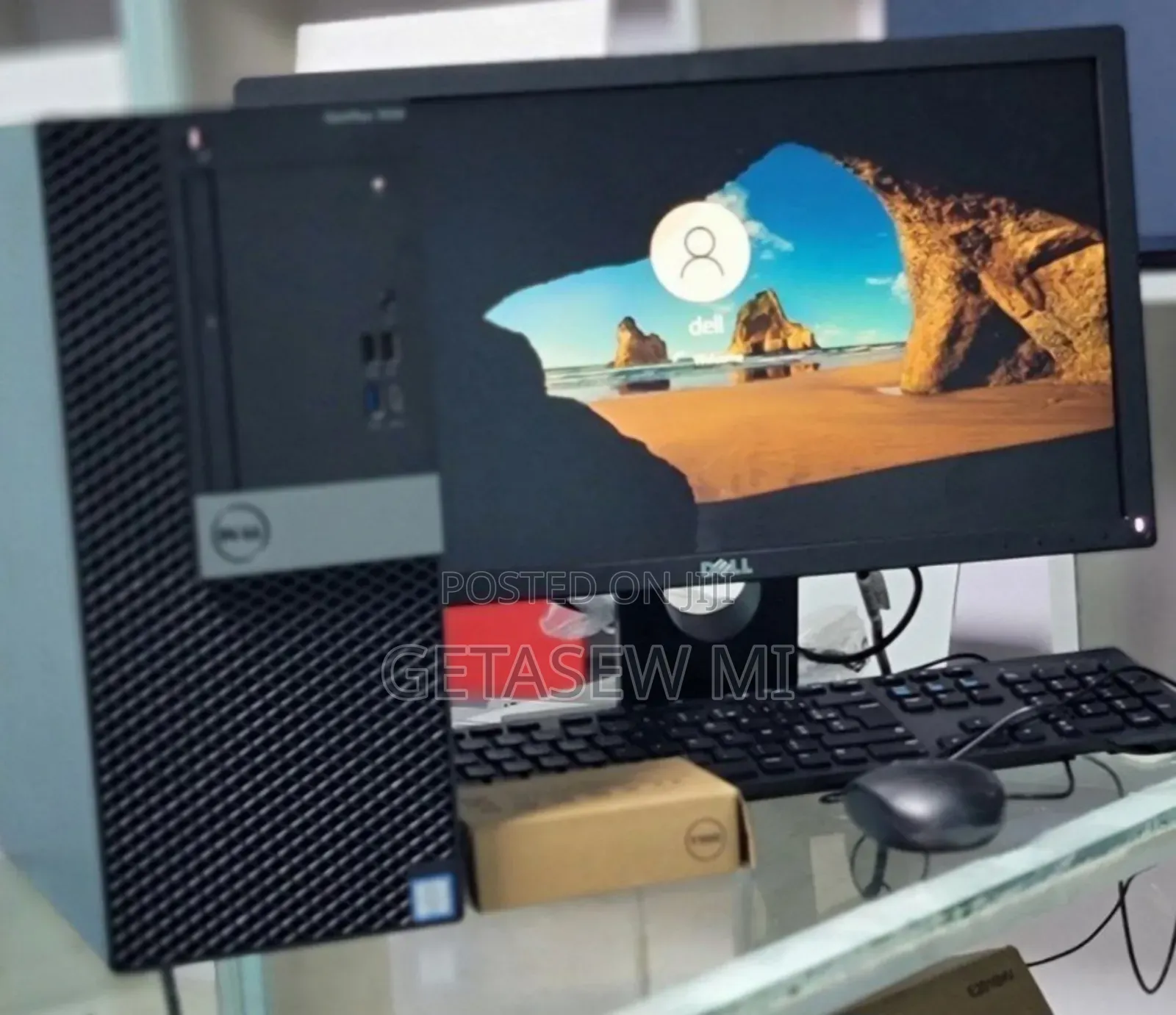 New Desktop Computer Dell OptiPlex 7010 8GB Intel Core I7 HDD 1T