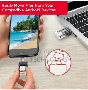 Flash 64gb Usb Dual Drive
