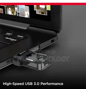 Flash 64gb Usb Dual Drive