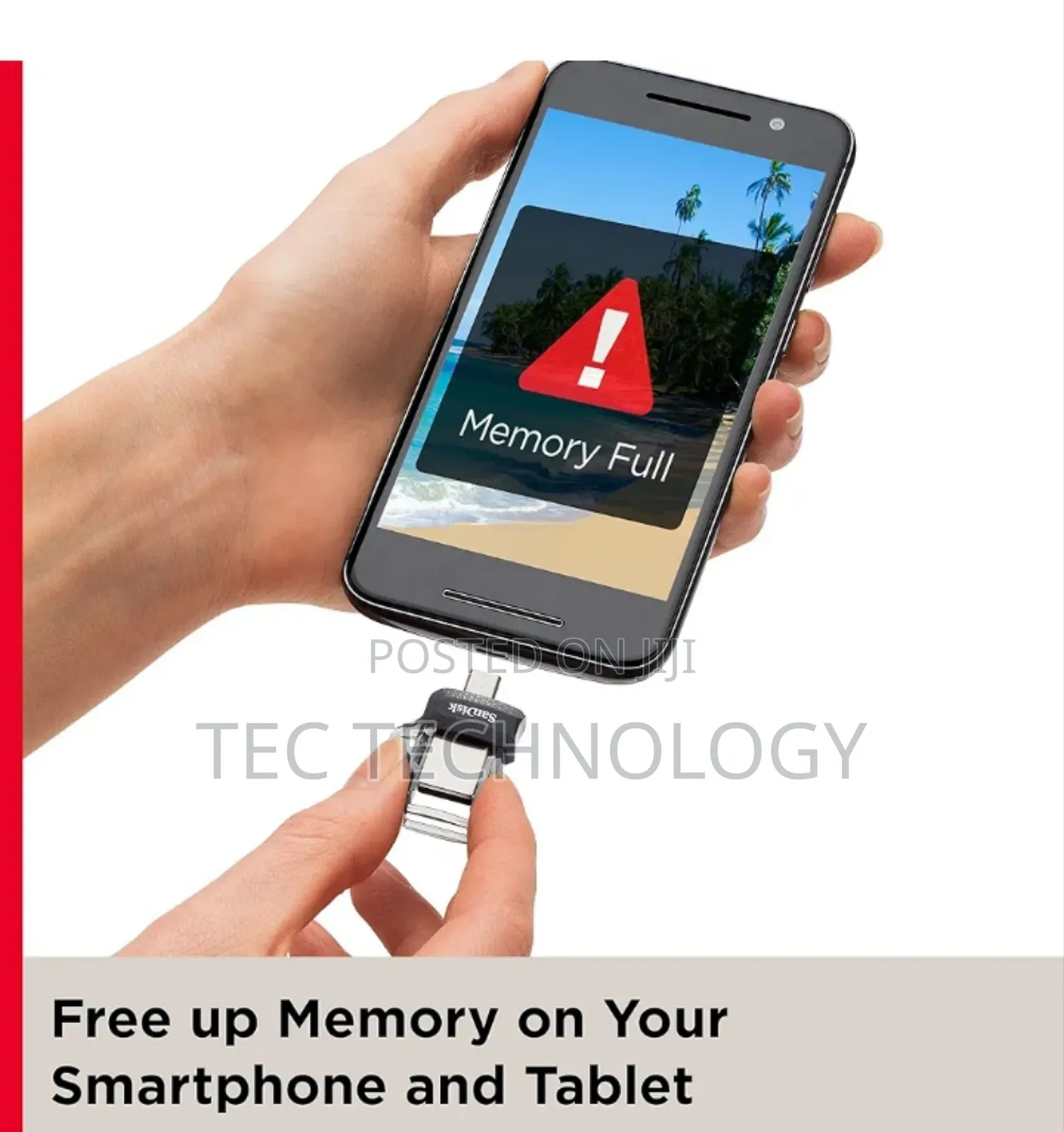 Flash 64gb Usb Dual Drive