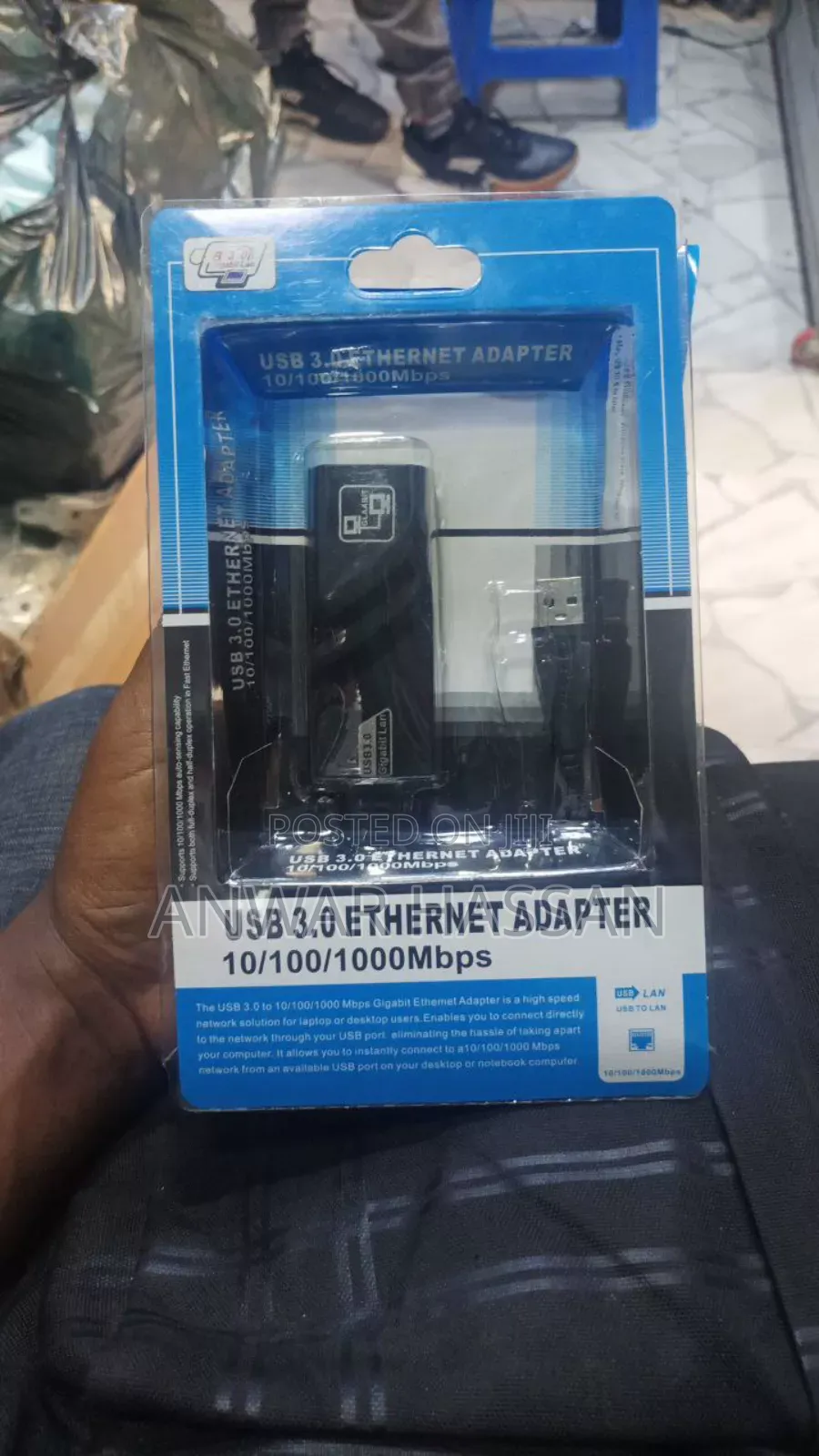 Ethernet Lan Adapter