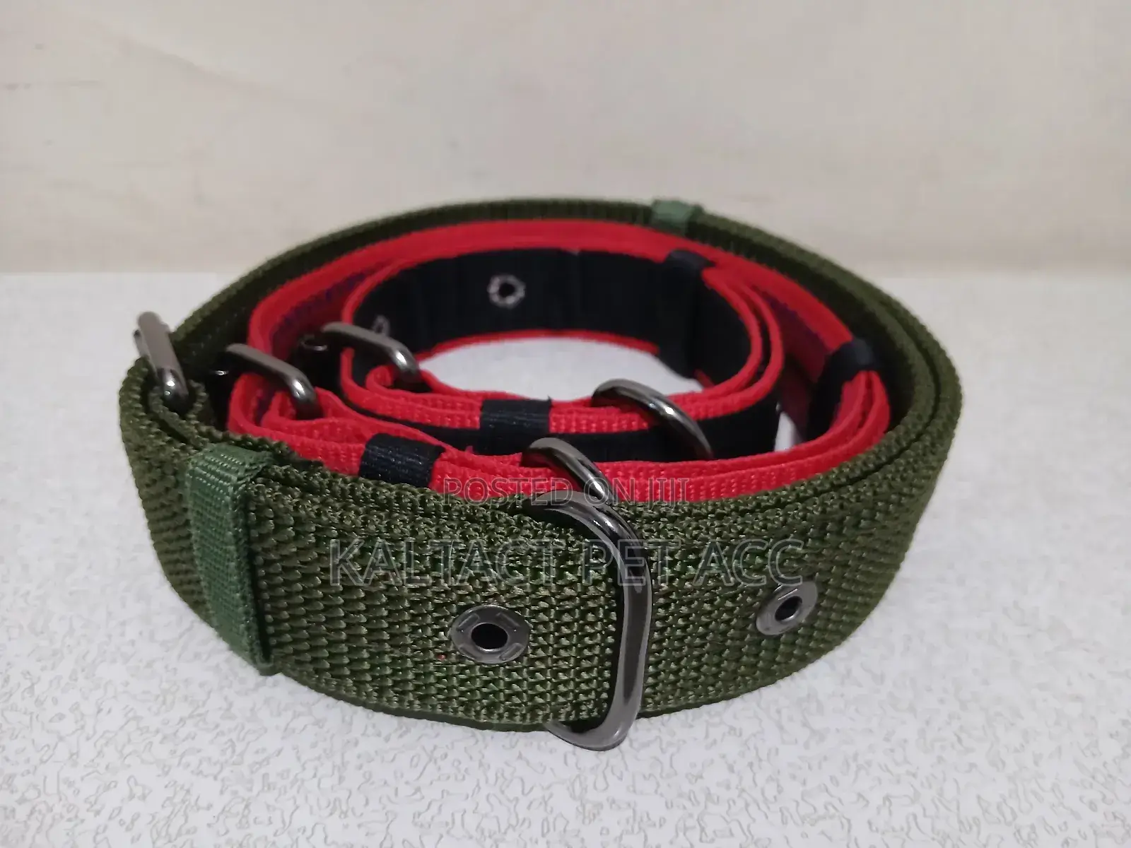 Heavy Duty Dog Collar