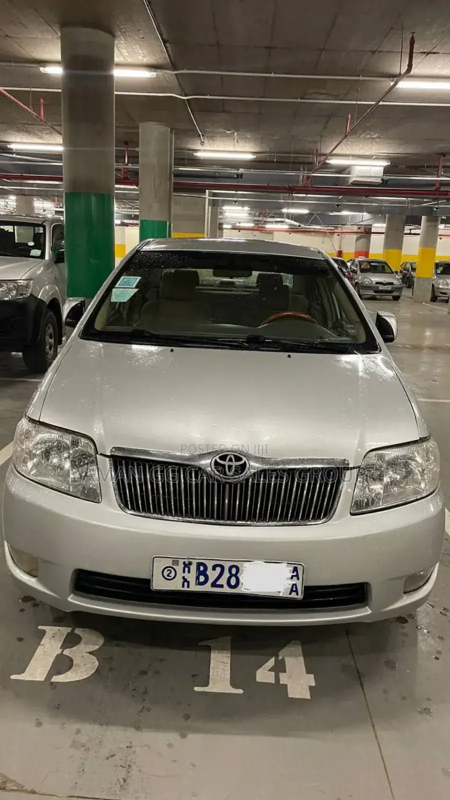 Toyota Corolla 2007 Silver
