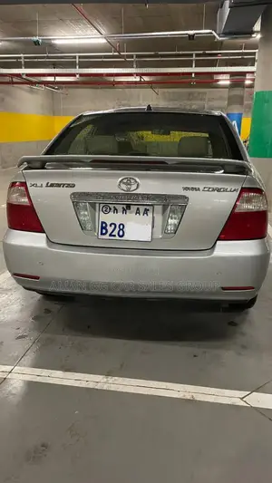 Toyota Corolla 2007 Silver
