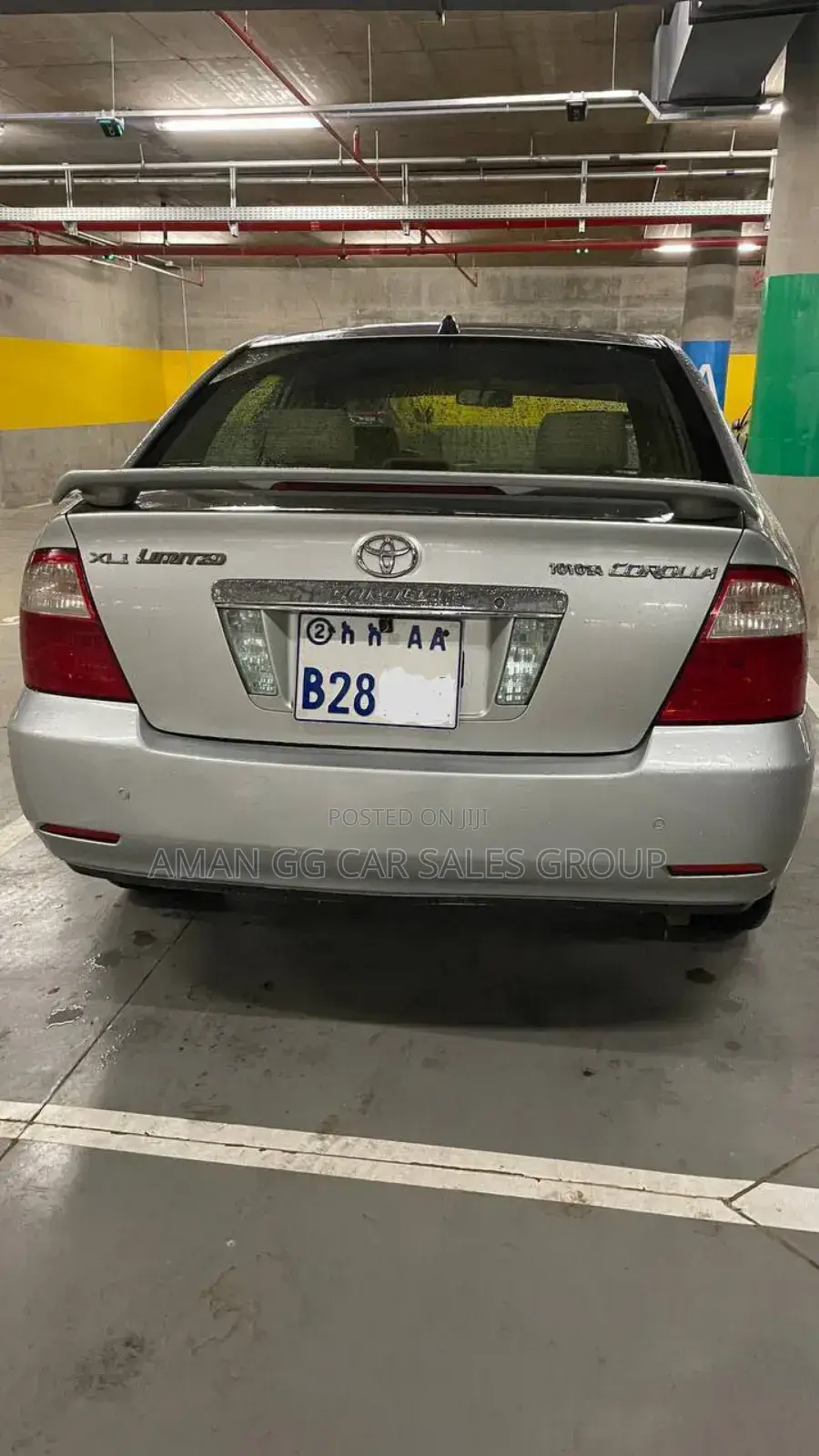 Toyota Corolla 2007 Silver