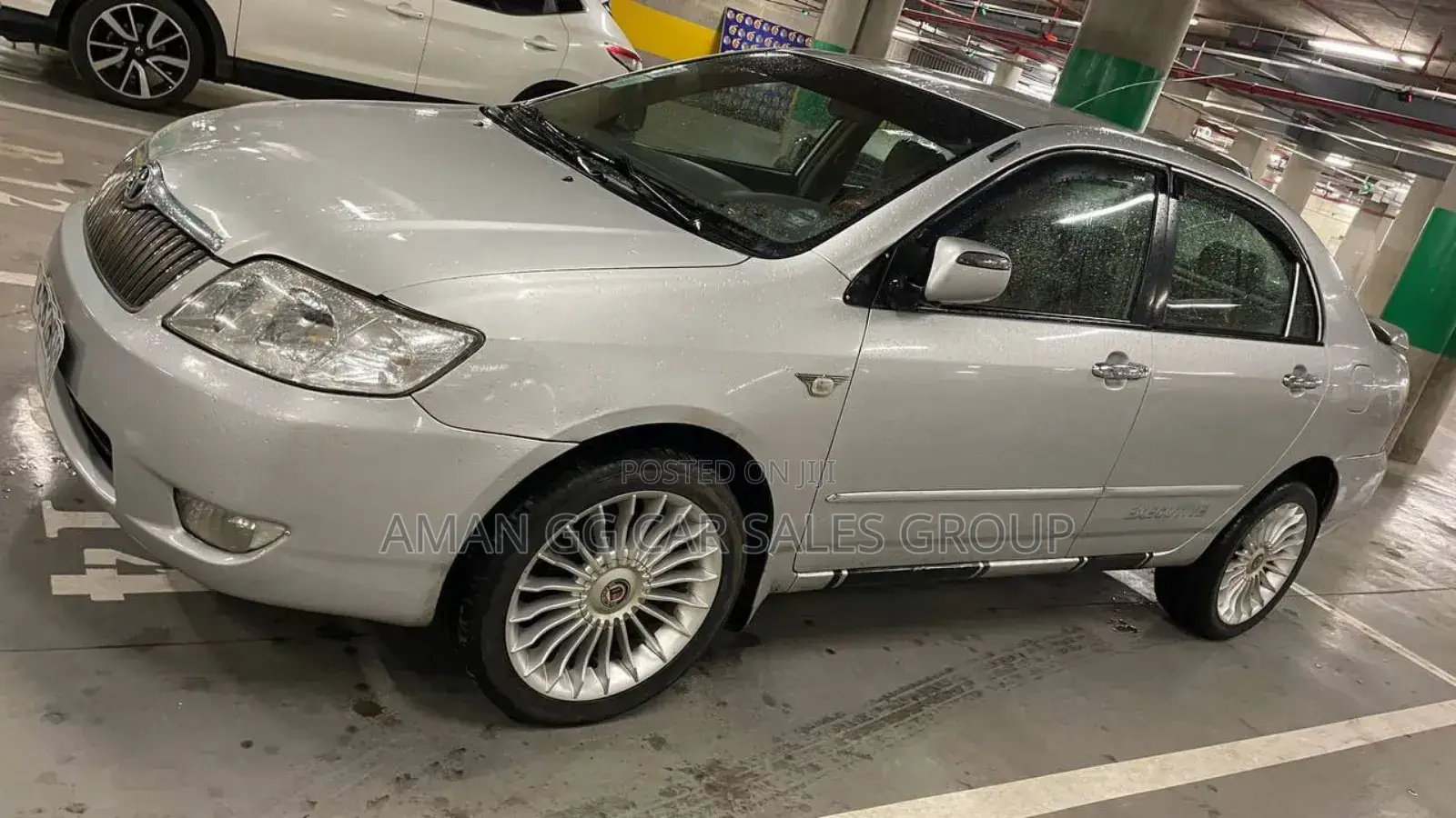 Toyota Corolla 2007 Silver